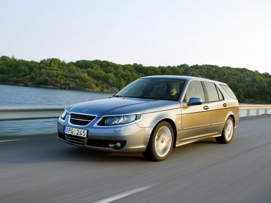 Saab 9-5 Aero SportCombi 2005 года  (фото 7 из 16)